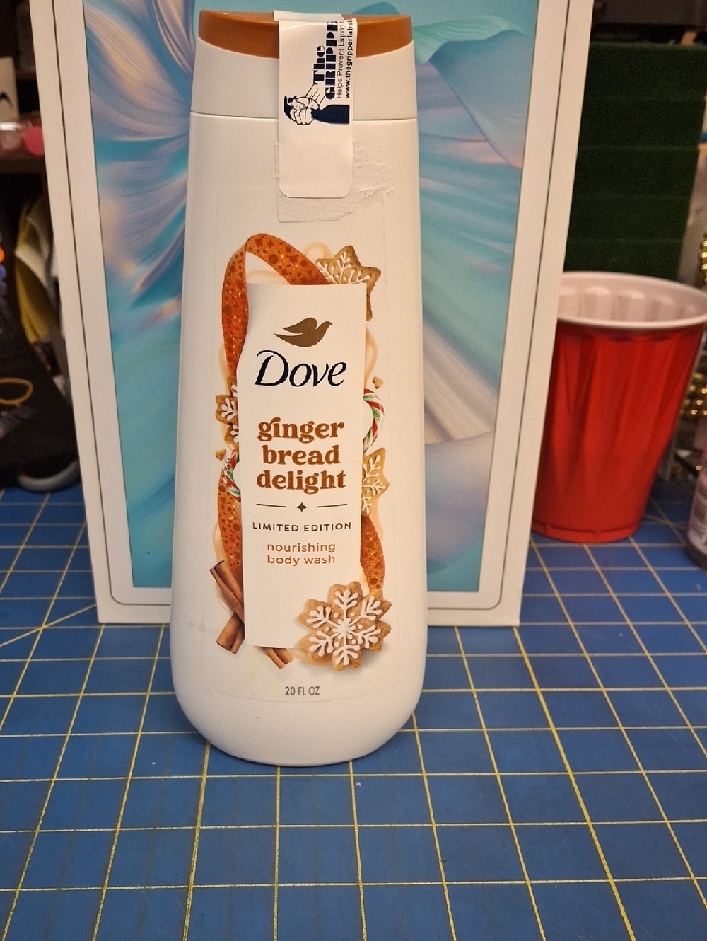 Dove Gingerbread Delight Nourishing Body Wash 20oz New